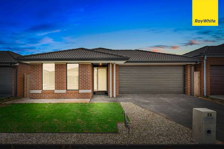 Main view of Homely house listing, 26 Linacre Crescent, Melton South VIC 3338