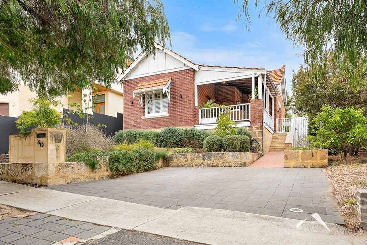 Main view of Homely house listing, 60 Redfern Street, North Perth WA 6006