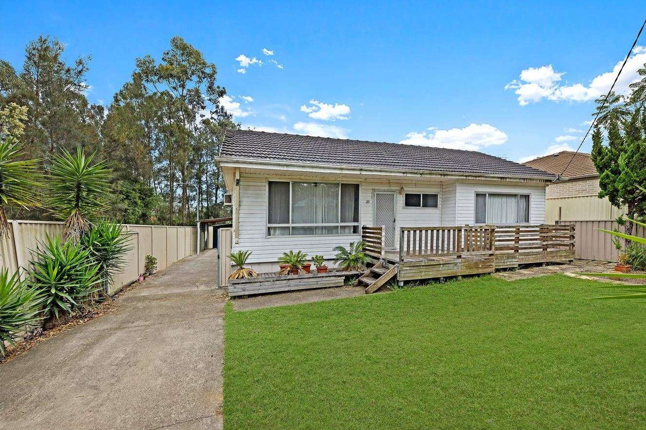 Main view of Homely house listing, 25 Fourth Ave, Seven Hills NSW 2147