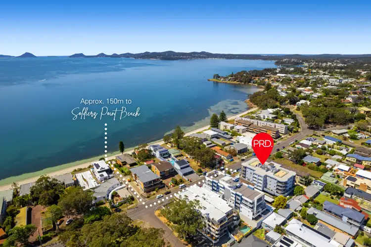 Third view of Homely apartment listing, 9/12-14 Soldiers Point Road, Soldiers Point NSW 2317