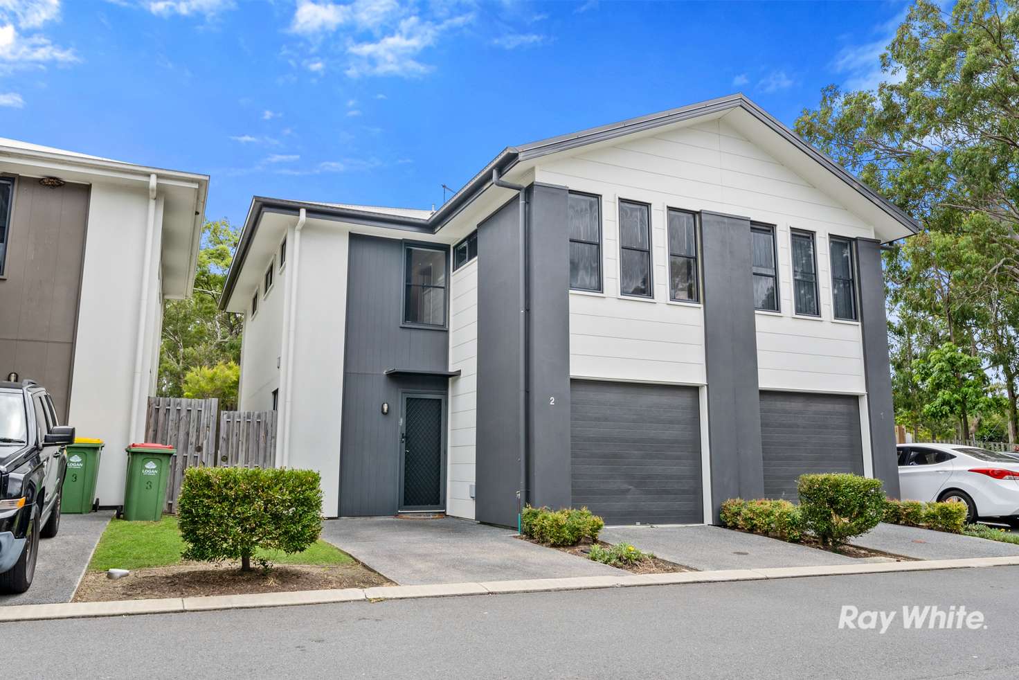 Main view of Homely townhouse listing, 2/11 Clarke Road, Park Ridge QLD 4125