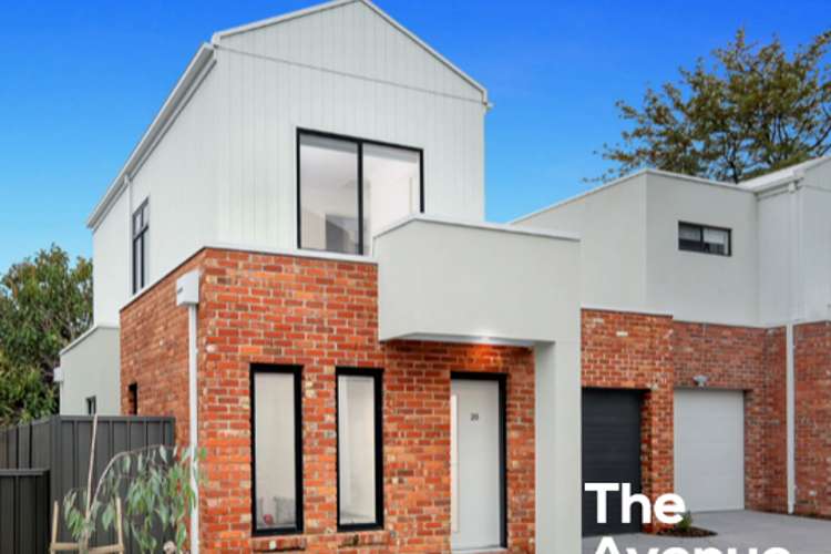 Main view of Homely townhouse listing, 20 Greenwell Close, Hampton Park VIC 3976