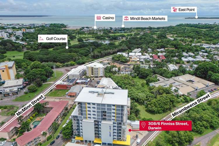 Main view of Homely apartment listing, 308/6 Finniss Street, Darwin City NT 800