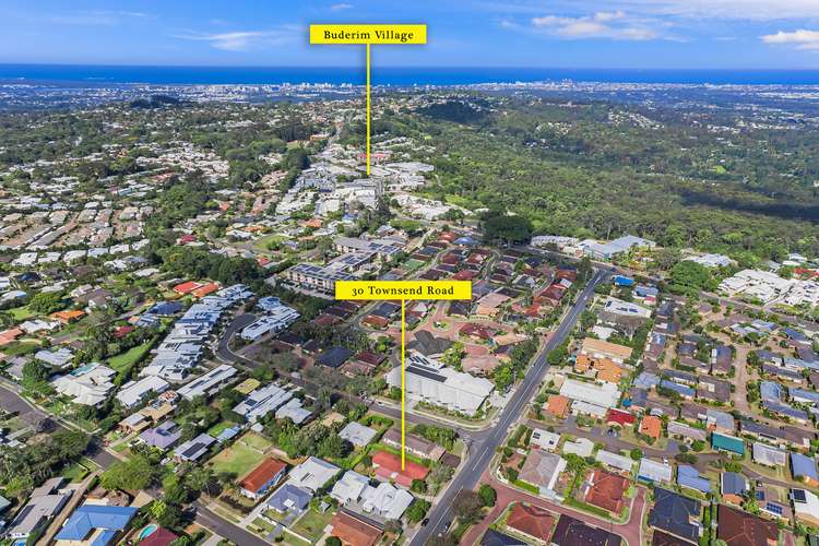 Main view of Homely unit listing, 2 & 3/30 Townsend Road, Buderim QLD 4556
