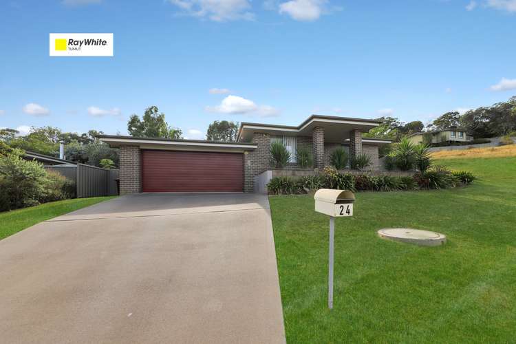 Main view of Homely house listing, 24 Booral Ave, Tumut NSW 2720