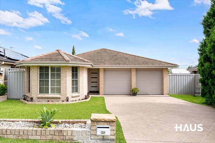 Main view of Homely house listing, 39 Courtley Avenue, Kellyville Ridge NSW 2155