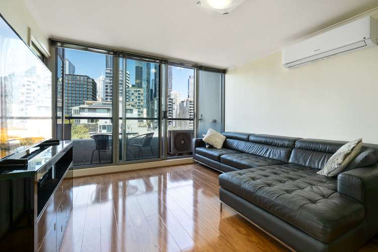 Main view of Homely apartment listing, 607/118 Dudley Street, West Melbourne VIC 3003