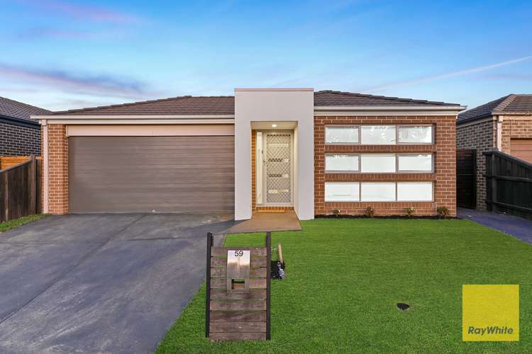 Main view of Homely house listing, 59 Brocker Street, Clyde North VIC 3978