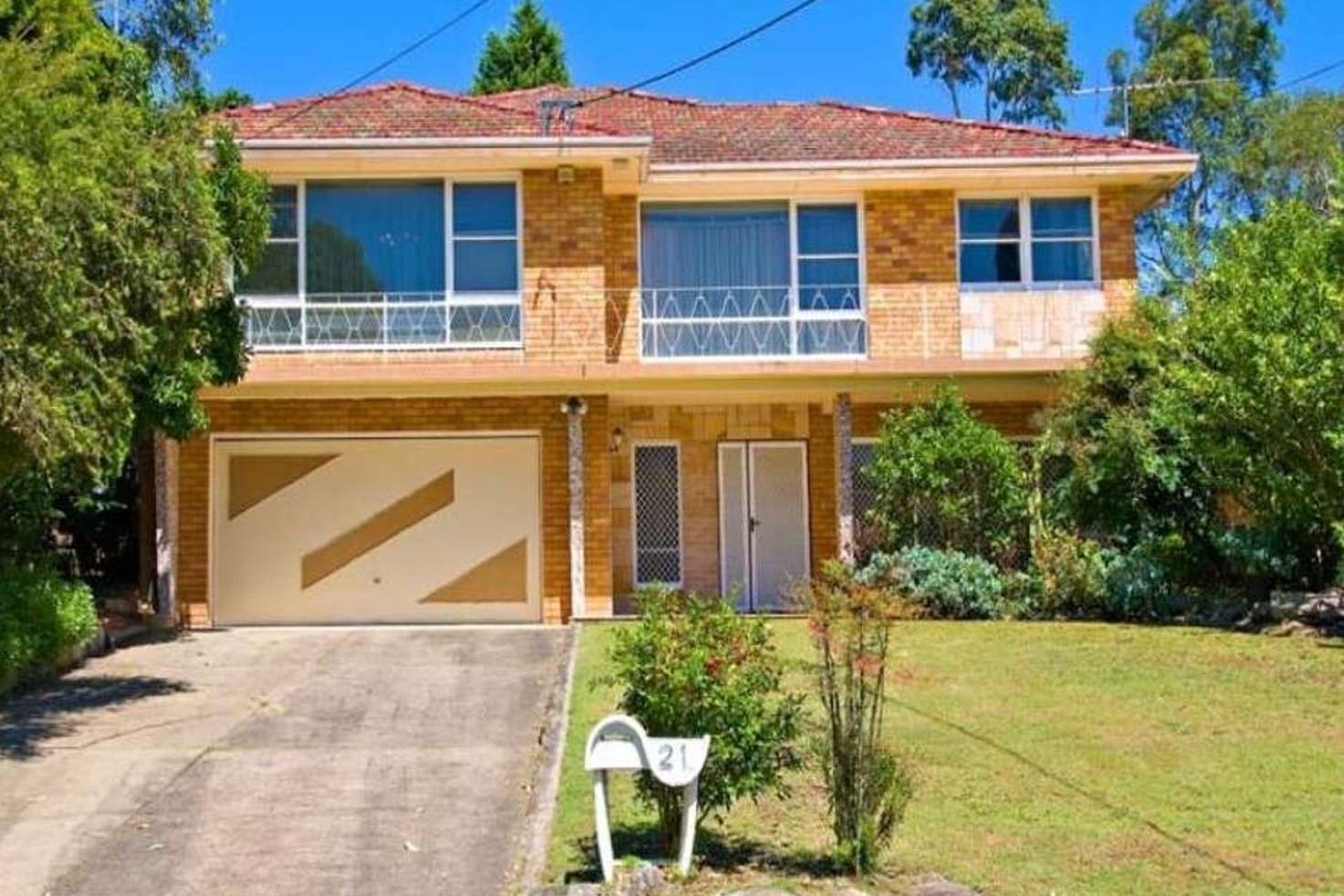 Main view of Homely house listing, 21 CRAIGHOLM, Sylvania NSW 2224