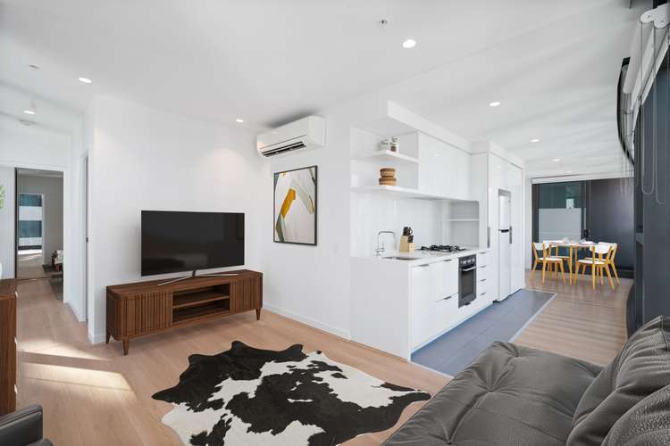 Main view of Homely apartment listing, 2909/285 La Trobe Street, Melbourne VIC 3000