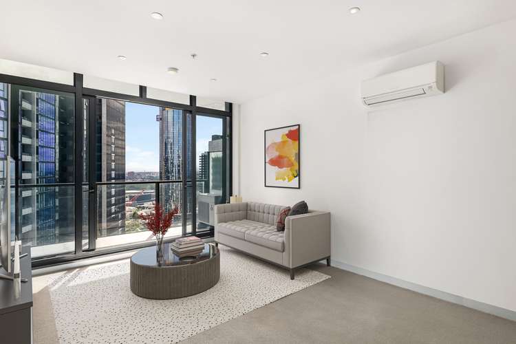 Main view of Homely apartment listing, 3002/283 City Road, Southbank VIC 3006