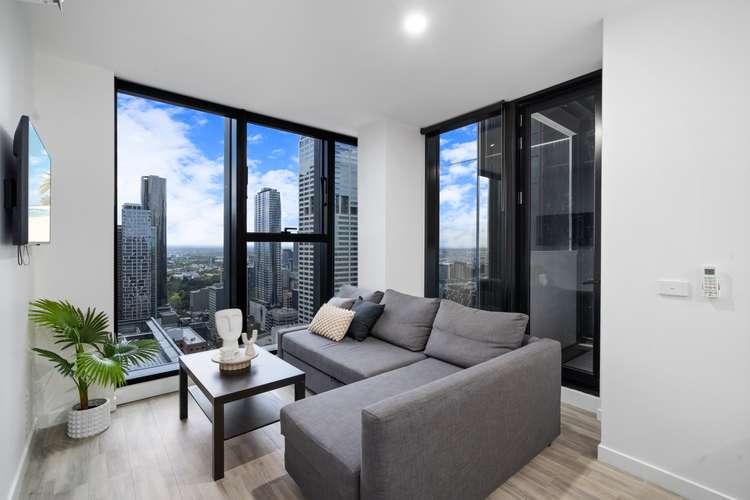 Main view of Homely apartment listing, 3806/568 Collins Street, Melbourne VIC 3000