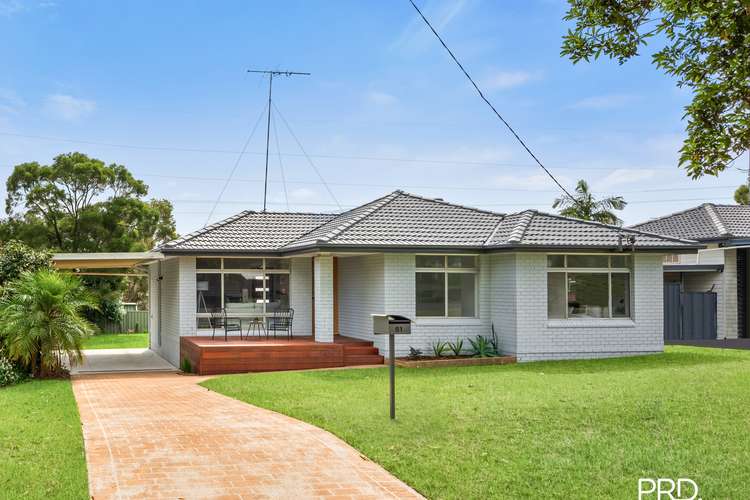 Main view of Homely house listing, 81 Barlow Street, Cambridge Park NSW 2747
