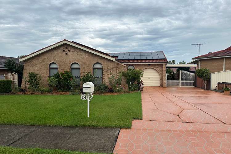 Main view of Homely house listing, 24 Pirie Close, Wakeley NSW 2176