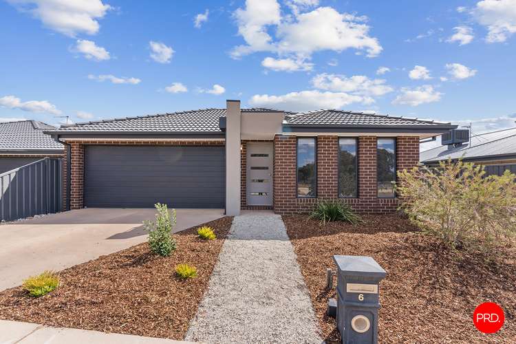 Main view of Homely house listing, 6 Whirrakee Parade, Huntly VIC 3551