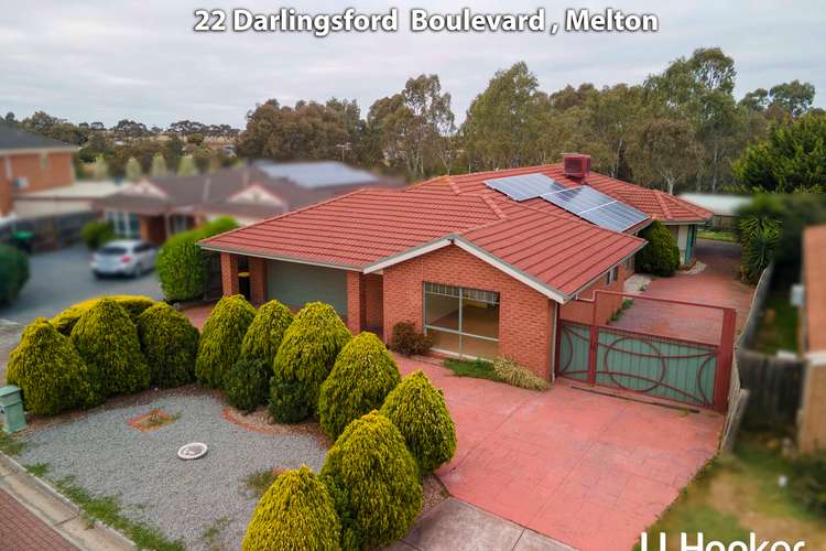 Second view of Homely house listing, 22 Darlingsford Boulevard, Melton VIC 3337