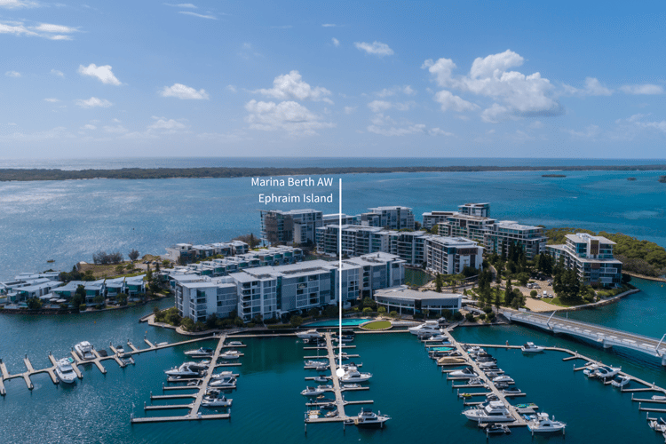 Main view of Homely residentialLand listing, Marina Berth AW Ephraim Island, Paradise Point QLD 4216