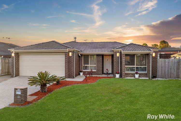 Main view of Homely house listing, 10 Flametree Crescent, Berrinba QLD 4117