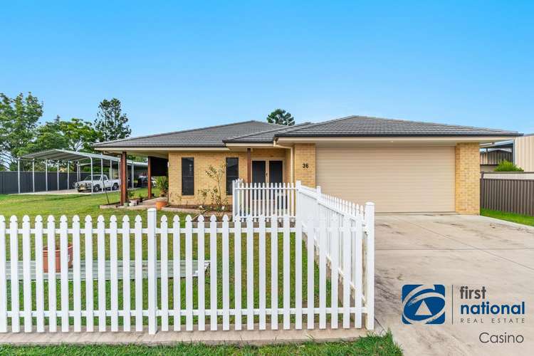 Main view of Homely house listing, 36 Ivory Circuit, Casino NSW 2470