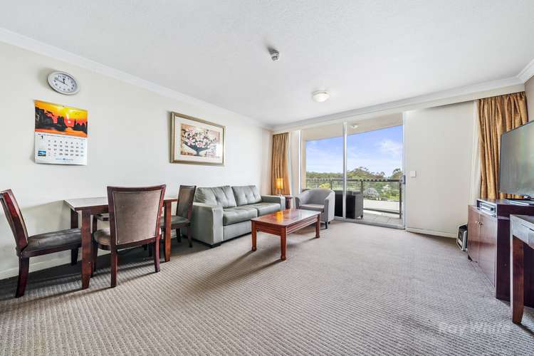 Third view of Homely house listing, 507/14 Carol Avenue, Springwood QLD 4127