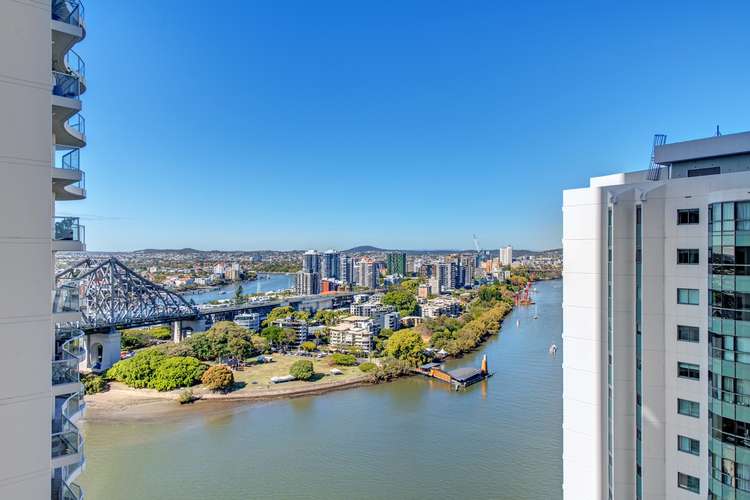 Main view of Homely apartment listing, 252/30 Macrossan Street, Brisbane City QLD 4000