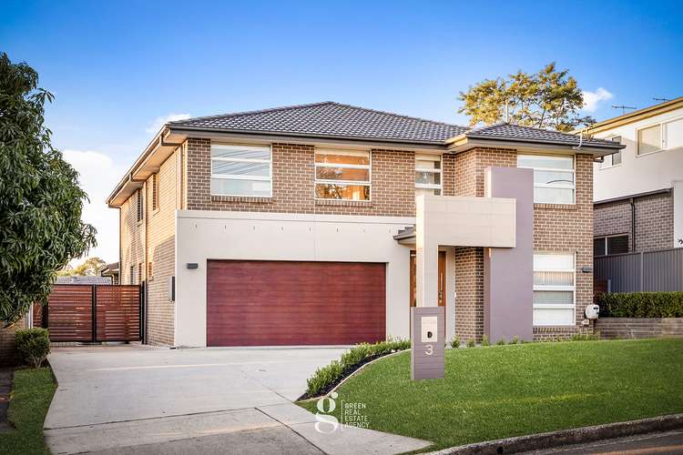 Main view of Homely house listing, 3 Kingsford Street, Ermington NSW 2115