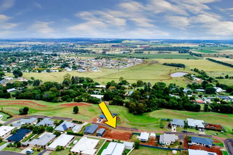 Main view of Homely residentialLand listing, 12 Bernard Crescent, Kingaroy QLD 4610