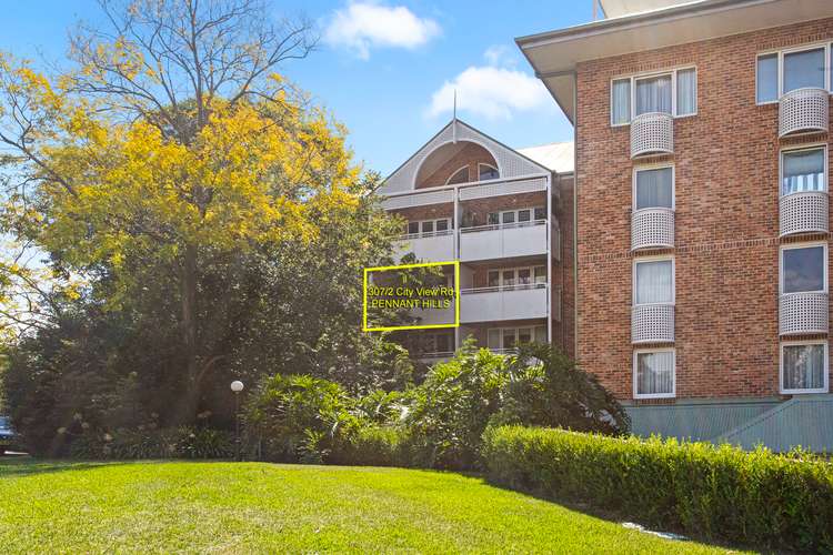 Main view of Homely unit listing, 307/2 City View Road, Pennant Hills NSW 2120