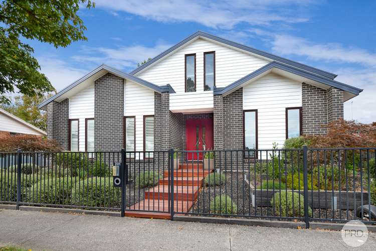 Main view of Homely house listing, 201 Ripon Street South, Ballarat Central VIC 3350