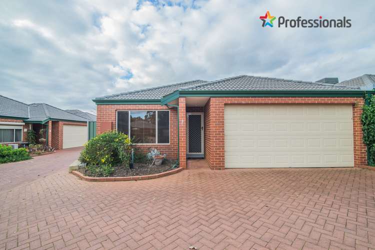Main view of Homely villa listing, 7/24 Aragon Court, Armadale WA 6112