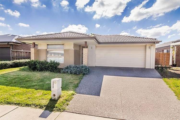Main view of Homely house listing, 10 Bremer Street, Clyde North VIC 3978