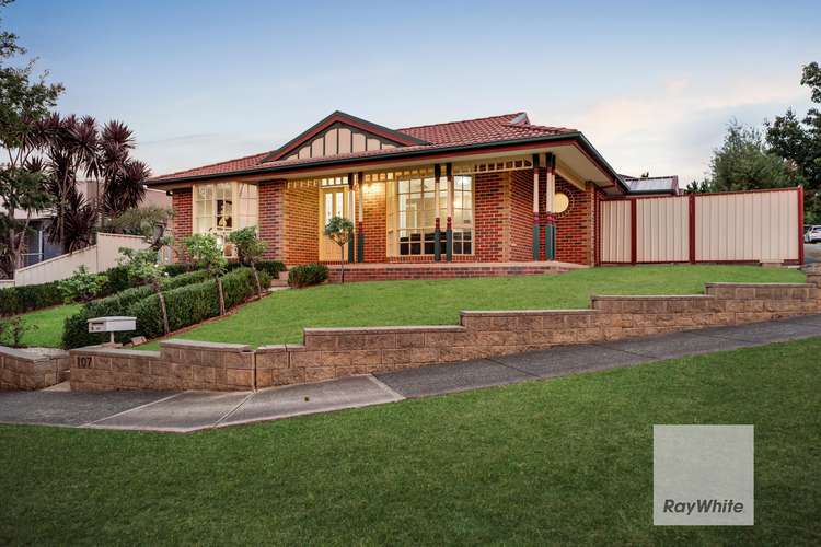 Main view of Homely house listing, 107 Kirkham Drive, Greenvale VIC 3059