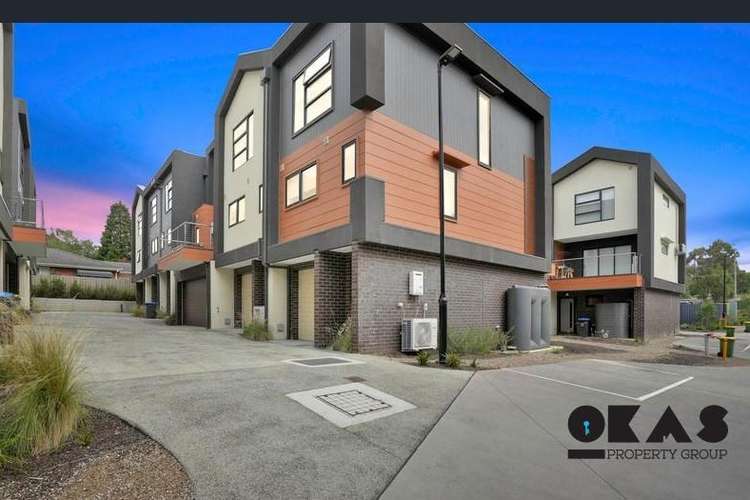 Main view of Homely townhouse listing, 43/321 Wantirna Road, Wantirna VIC 3152