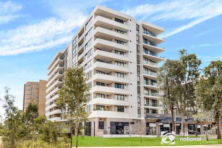 Main view of Homely unit listing, 824/32 Civic Way, Rouse Hill NSW 2155
