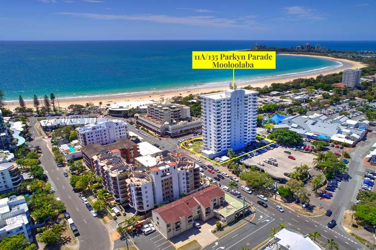 Main view of Homely unit listing, 11A/135 Parkyn Parade, Mooloolaba QLD 4557