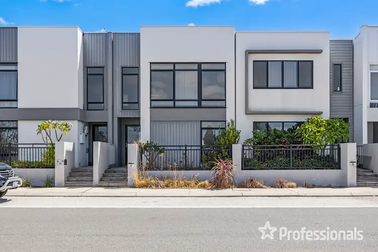 Main view of Homely townhouse listing, 27 Livorno Boulevard, Piara Waters WA 6112
