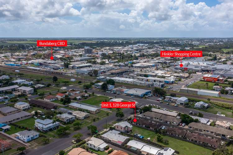 Main view of Homely house listing, 1/128 George Street, Bundaberg West QLD 4670