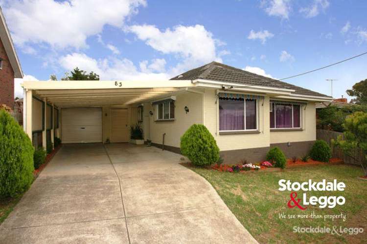 Main view of Homely house listing, 83 Kenny Street, Westmeadows VIC 3049