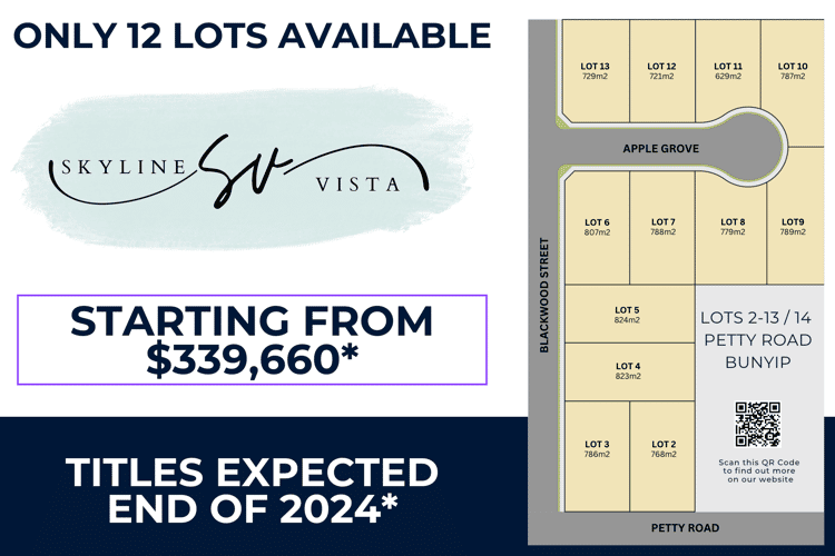 LOT (5,11,12), 14 Petty Road, Bunyip VIC 3815