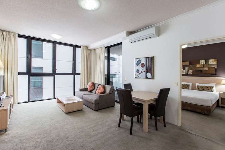Main view of Homely apartment listing, 1003/79 Albert Street, Brisbane City QLD 4000