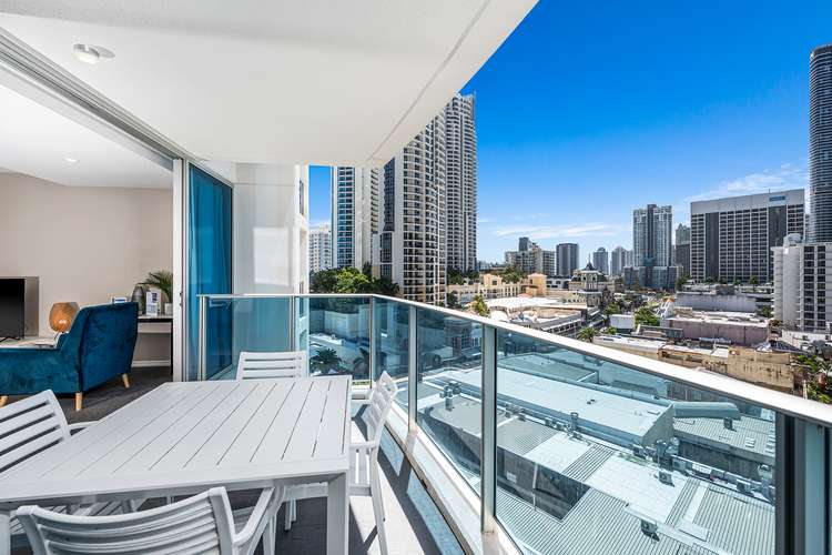 Main view of Homely apartment listing, 10602/3113 Surfers Paradise Boulevard, Surfers Paradise QLD 4217