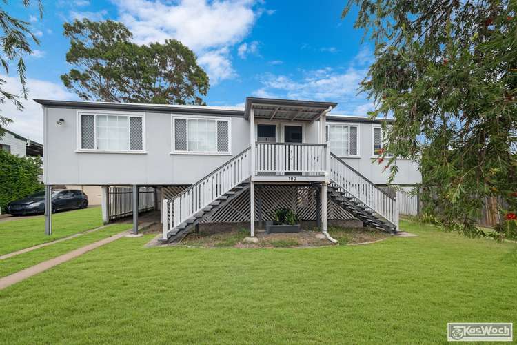 Second view of Homely house listing, 100 EDINGTON STREET, Berserker QLD 4701