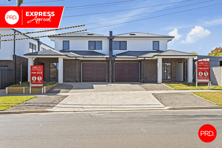 Units 3 & 4/8 Cook Street, Spring Gully VIC 3550