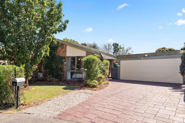Main view of Homely house listing, 3 Woodlea Place, Ferntree Gully VIC 3156
