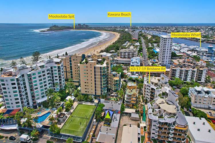 Main view of Homely unit listing, 43/17-19 Brisbane Road, Mooloolaba QLD 4557