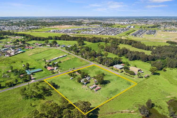 Main view of Homely acreageSemiRural listing, 12 Jersey Road, Schofields NSW 2762