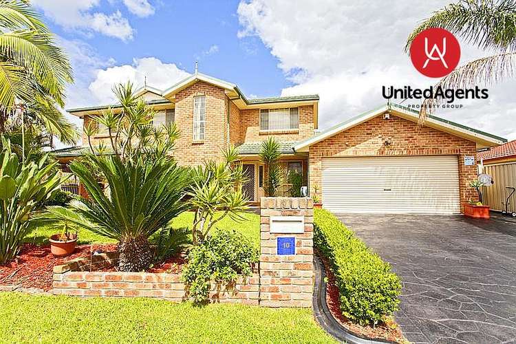 Main view of Homely house listing, 10 O'Keefes Place, Horningsea Park NSW 2171