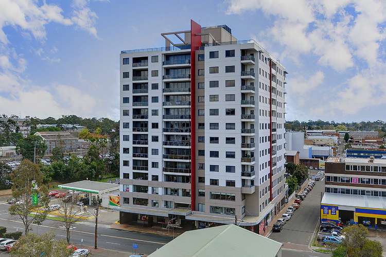 Main view of Homely apartment listing, 1412/1C Burdett Street, Hornsby NSW 2077