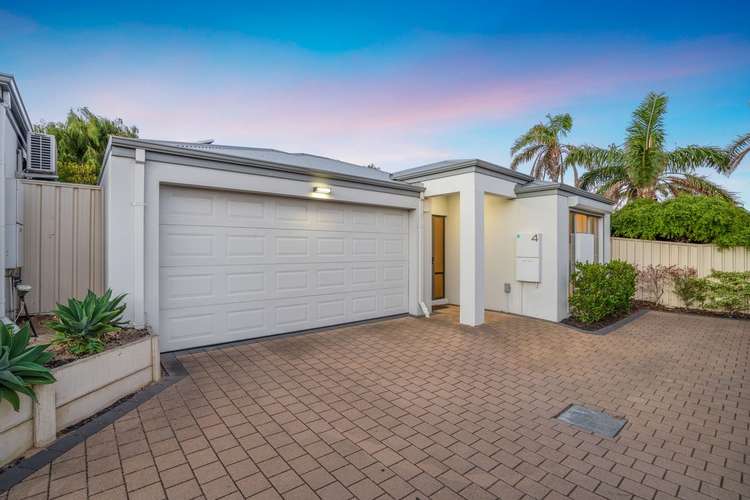 Main view of Homely villa listing, 4/174 Flinders Street, Yokine WA 6060
