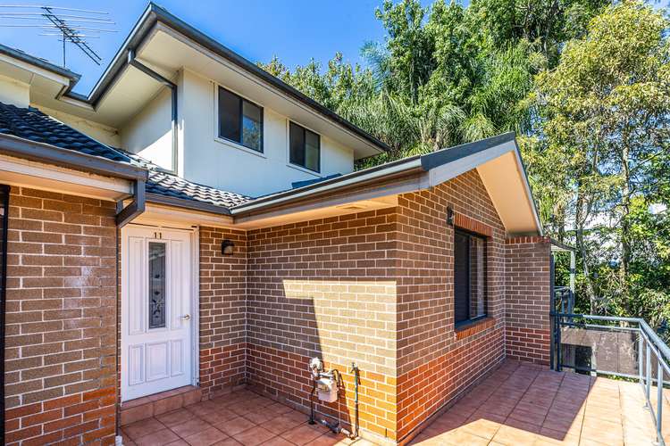 Second view of Homely townhouse listing, 11/7-11 Webb Avenue, Hornsby NSW 2077